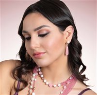 Collana Lelune Donna LELUNE GLAMOUR in Argento Giada LGNK533 - LGNK533